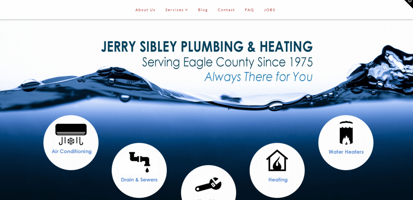 Jerry Sibley Website